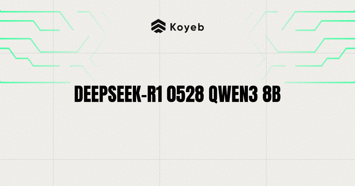 DeepSeek-R1 0528 Qwen3 8B
