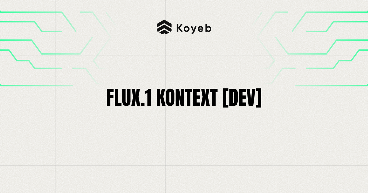 FLUX.1 Kontext [dev]