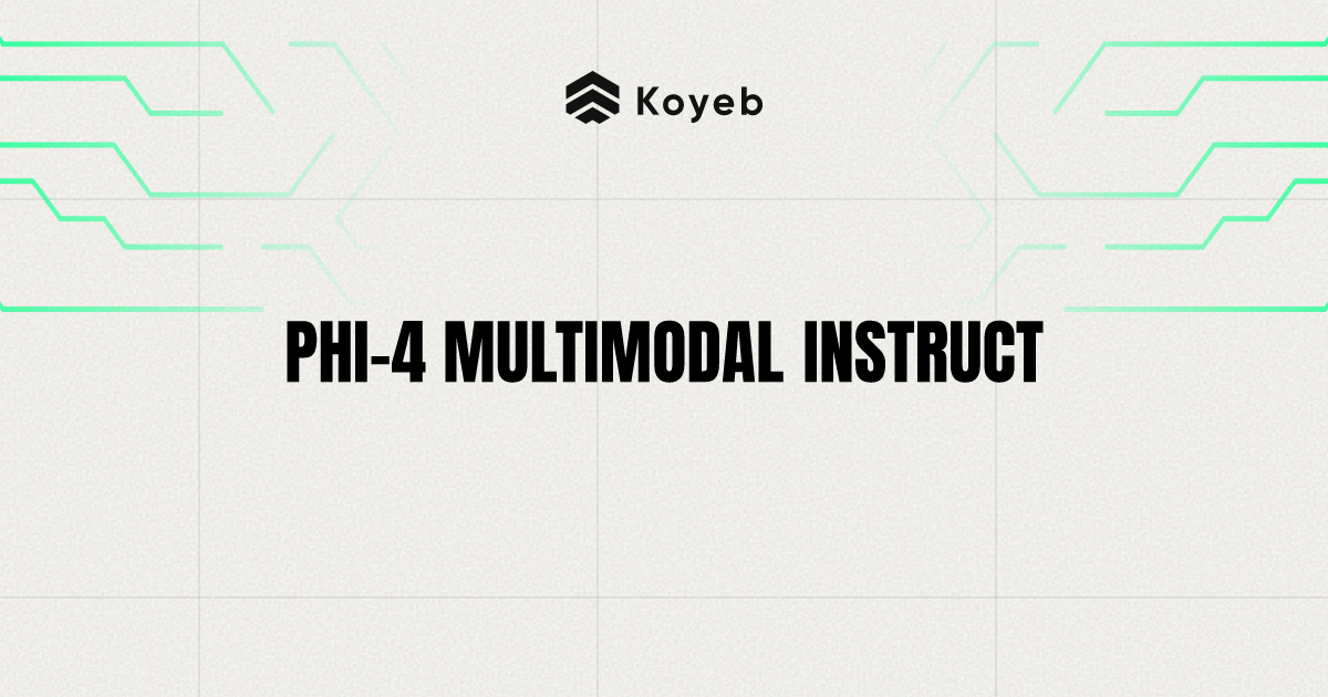 Phi-4 Multimodal Instruct