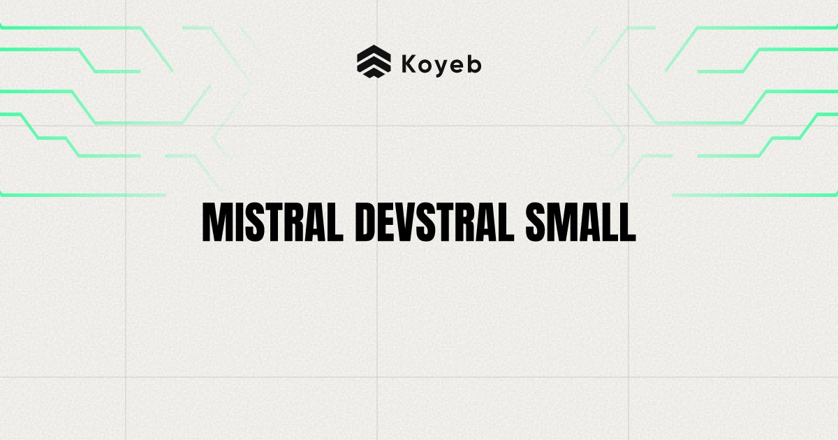 Mistral Devstral Small