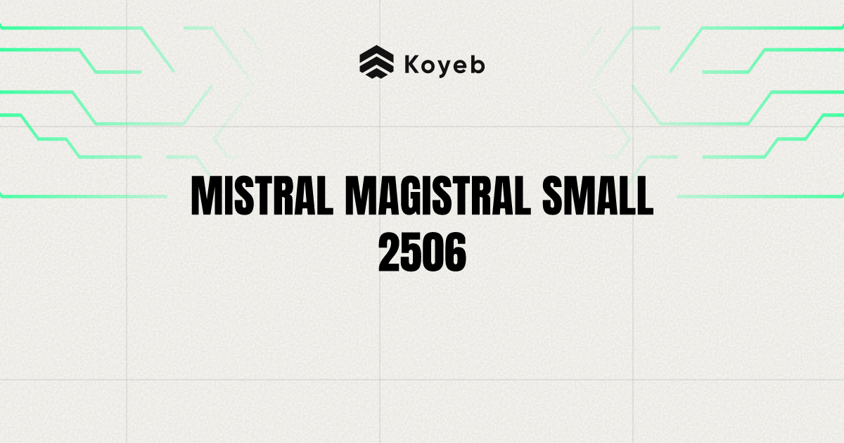 Mistral Magistral Small 2506