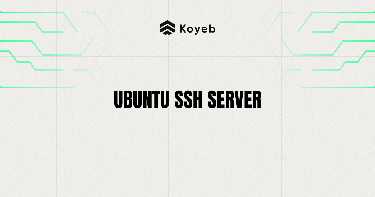 Ubuntu SSH Server
