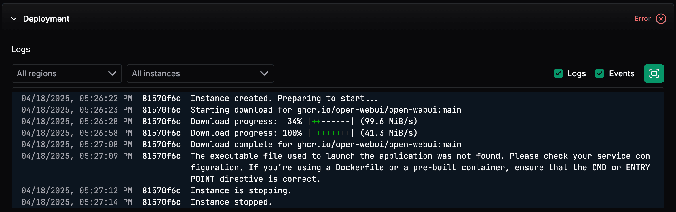 Tenstorrent Private Preview: New One-Click Models & Fix for Sporadic Card Init/Reset Delays, Improved Errors on Deployment Failures, and more