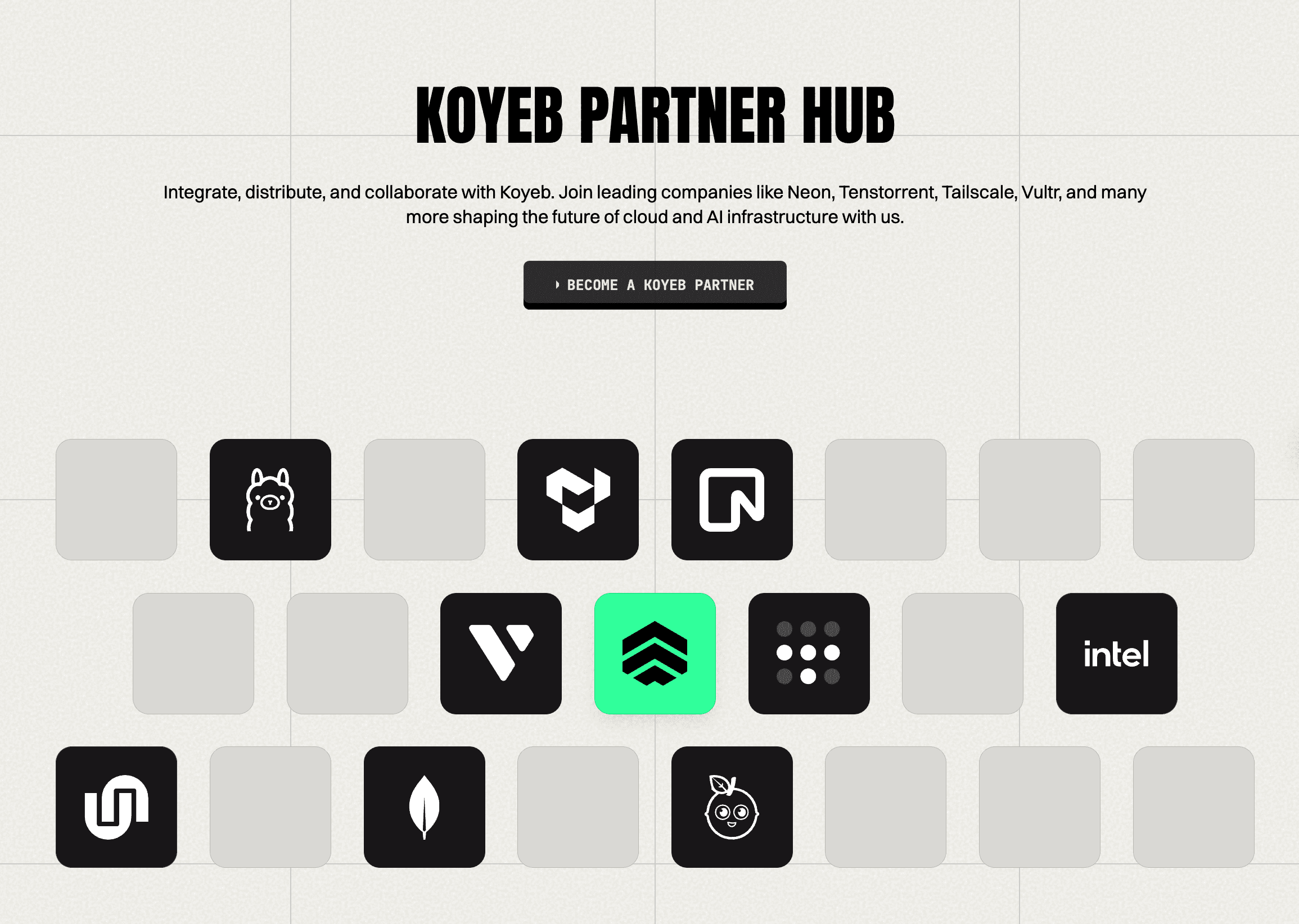 Public TCP Support Private Preview, Koyeb Partner Hub, and more