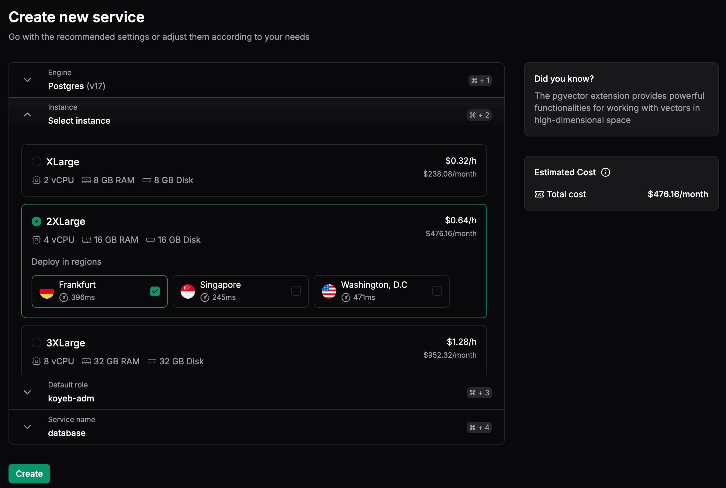 Serverless Postgres General Availability, Better Visibility of Replica Health and History, New Qwen 3 One-Click Models, and more