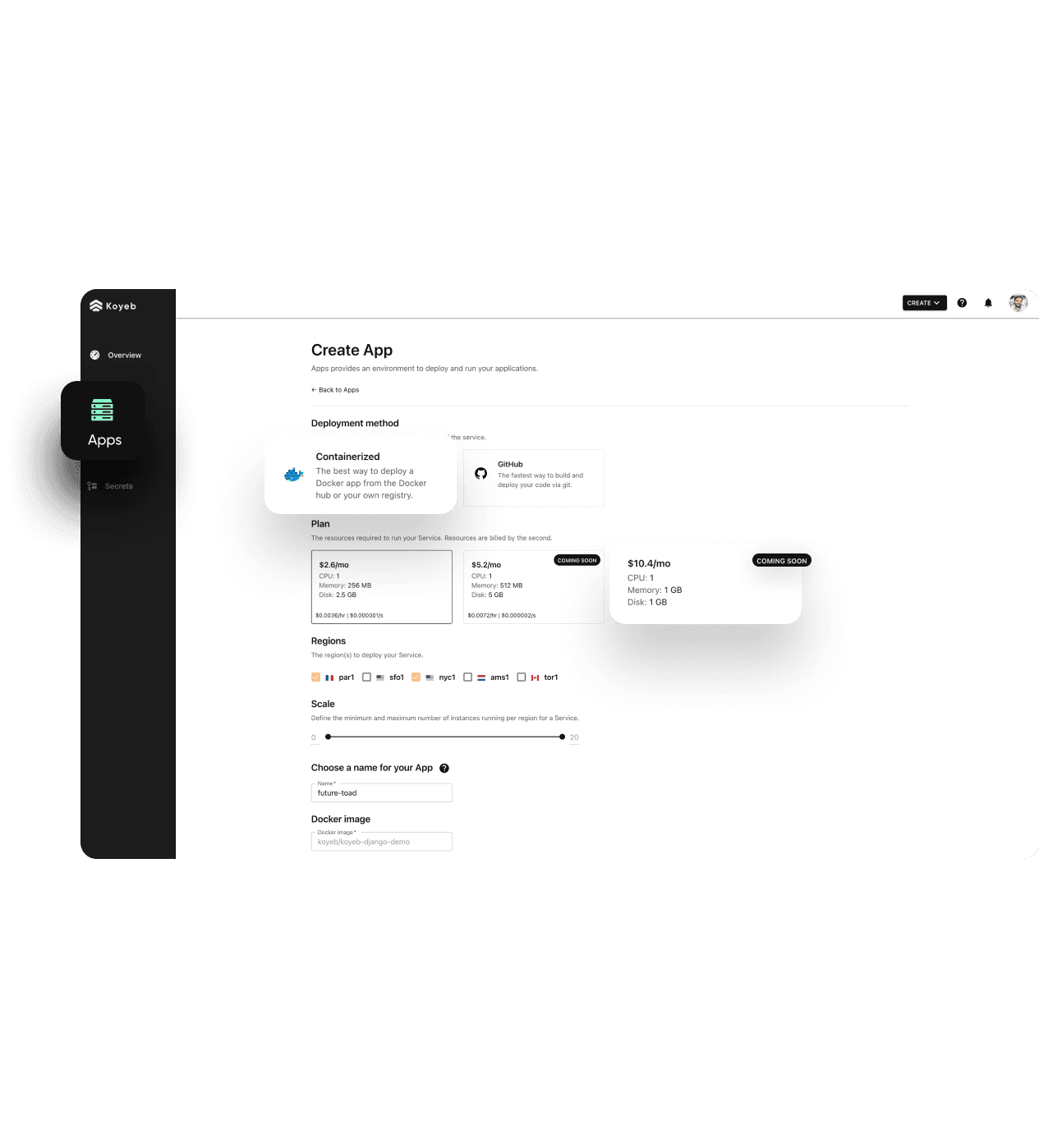 One platform for all your apps