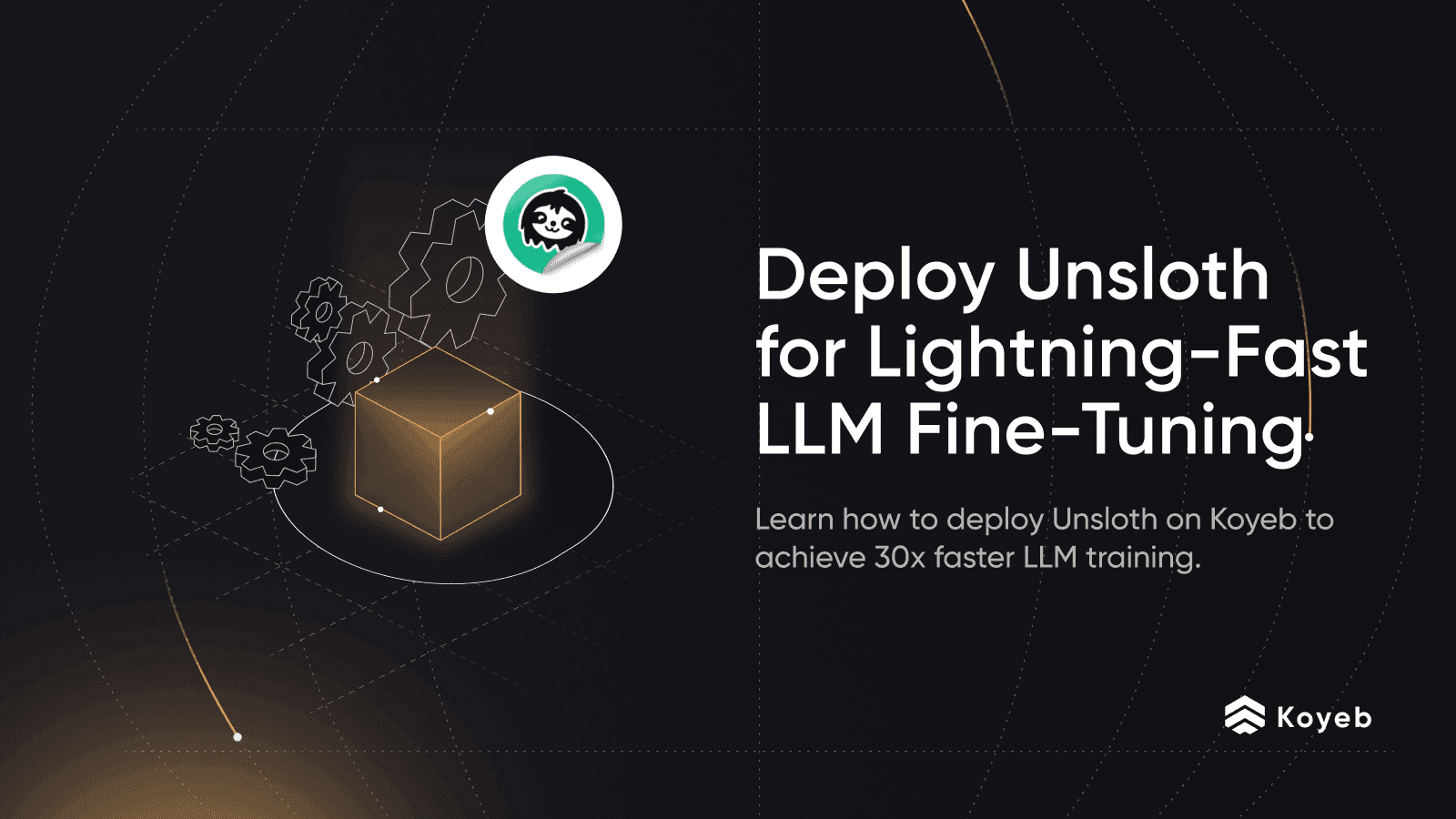 Deploy Unsloth on Koyeb for Lightning-Fast LLM Training