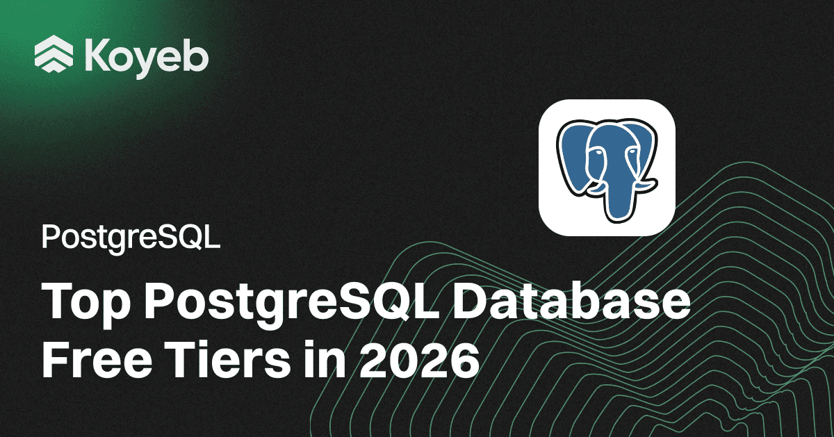Top PostgreSQL Database Free Tiers in 2026