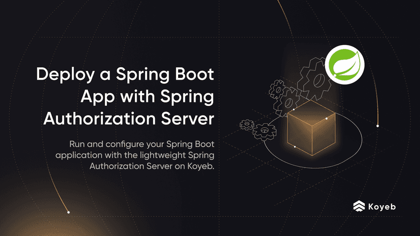 Spring oauth authorization server top