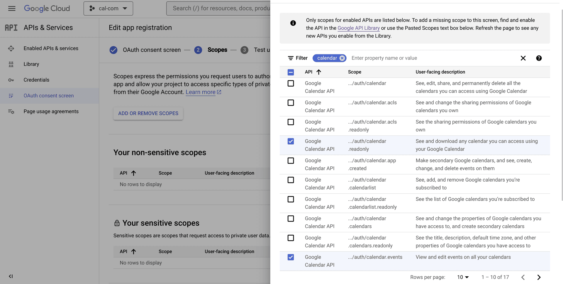 Deploy on Koyeb to Manage Scheduling with Google Calendar