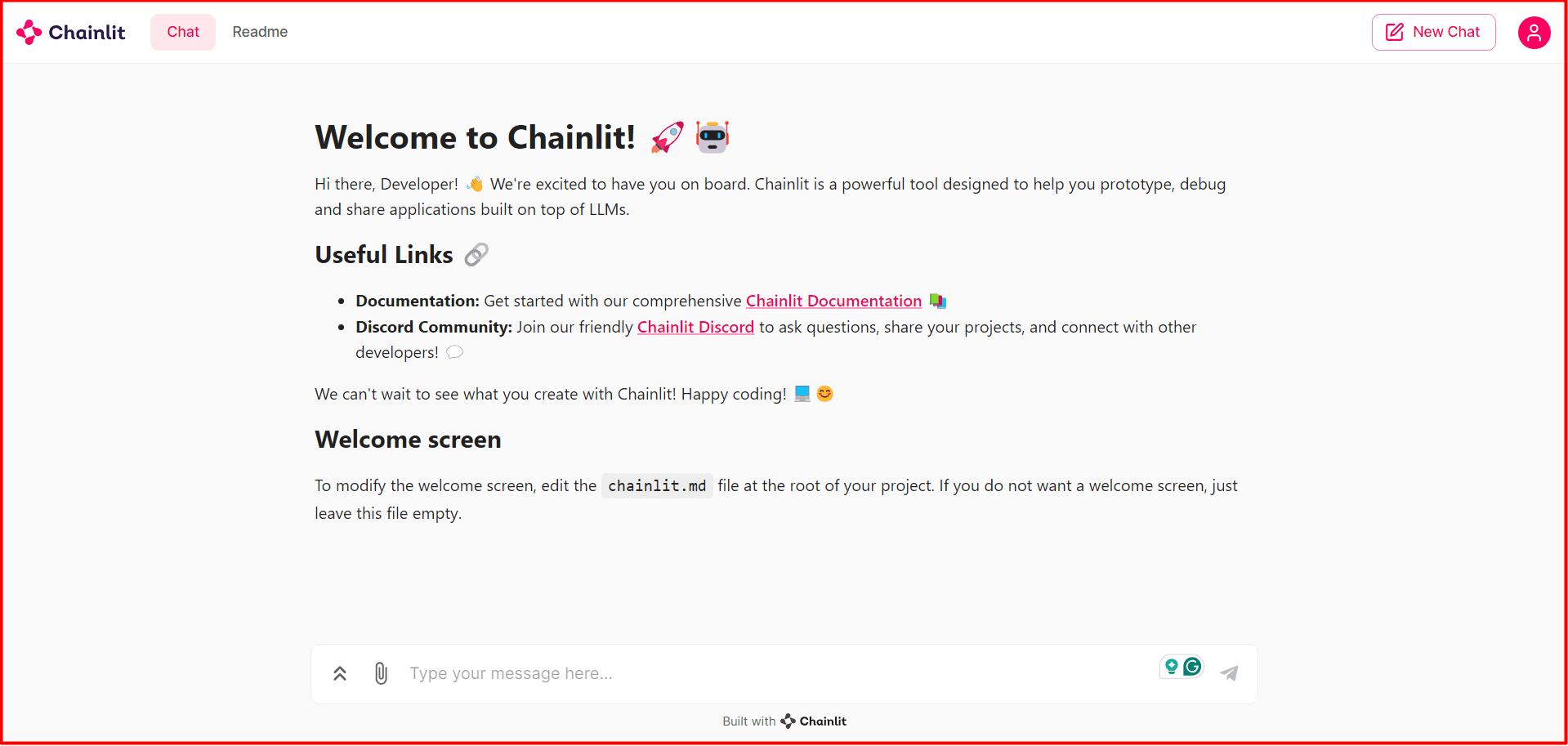 Build a Multimodal Chat App using LLava, Chainlit, and Replicate
