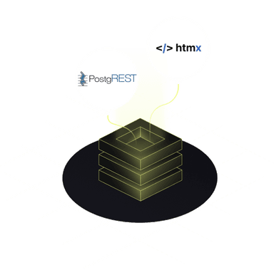 Use PostgREST and HTMX to Build RESTful APIs from PostgreSQL Databases