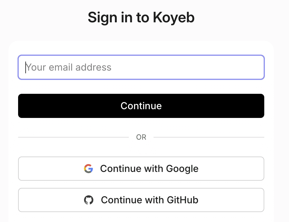 Google Authentication Support for Koyeb Control Panel, Service Lifecycle Deletion Policy, and more