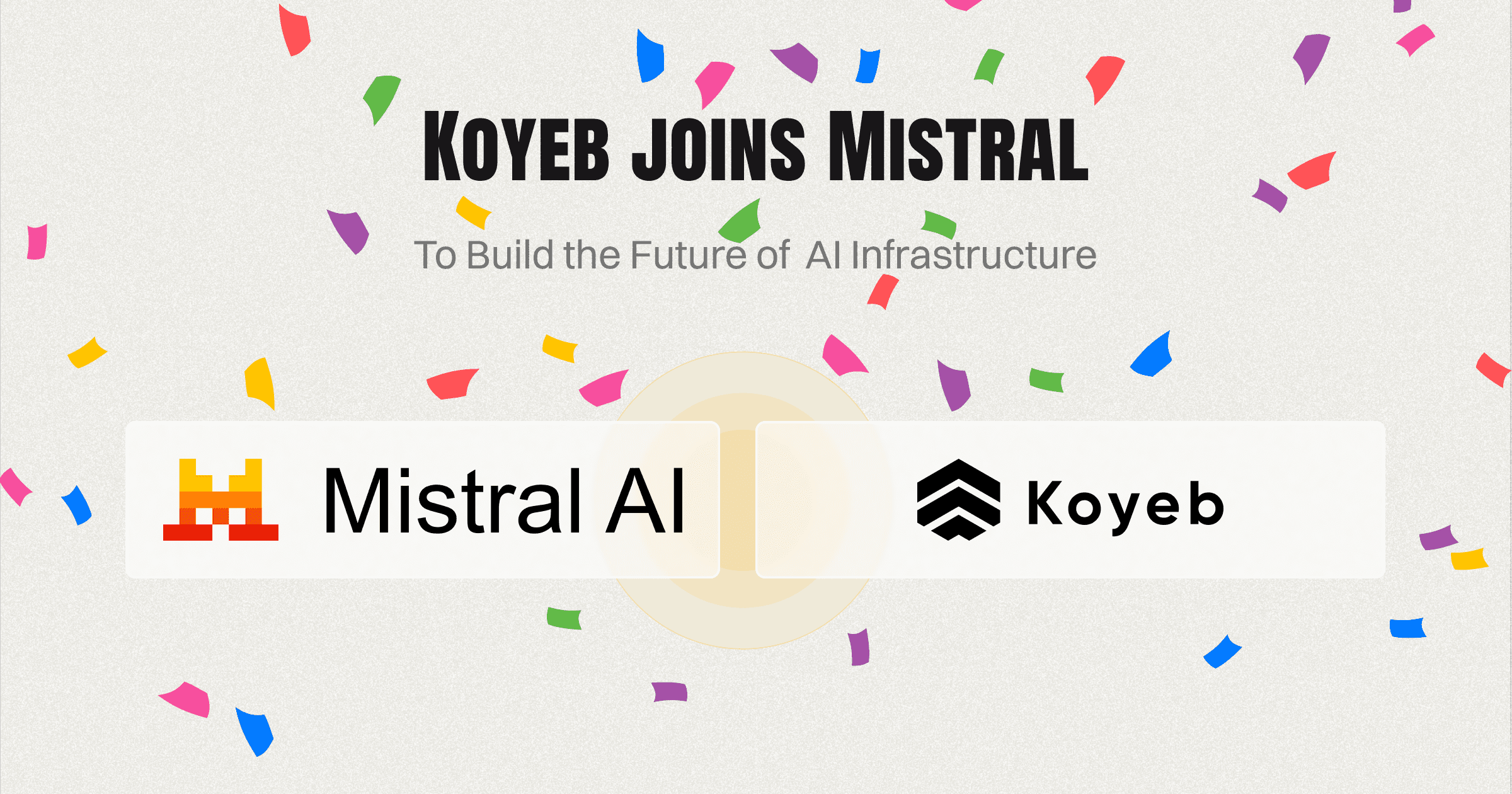Koyeb Enters Into A Definitive Agreement With Mistral, Rolling Out Manual Scaling of Services, and more