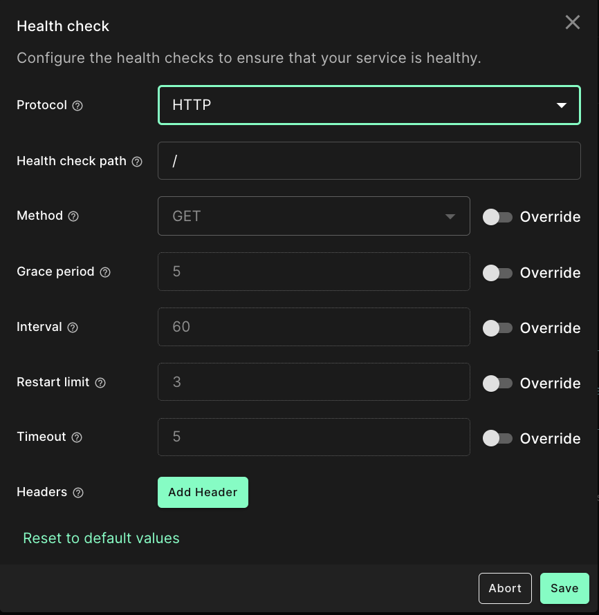 Custom health checks public preview, deployment status improvements, and FastAPI deployment guide
