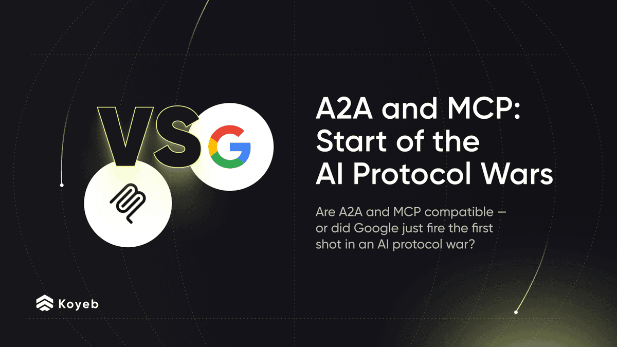 A2A and MCP: Start of the AI Agent Protocol Wars?