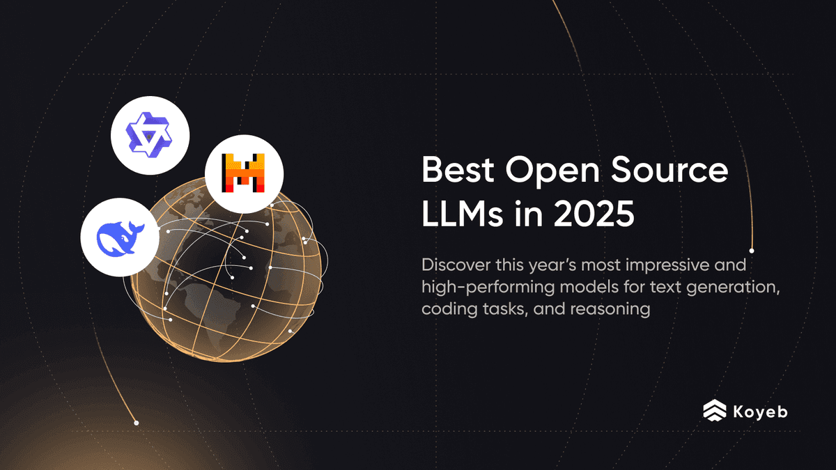 Best Open Source LLMs in 2025