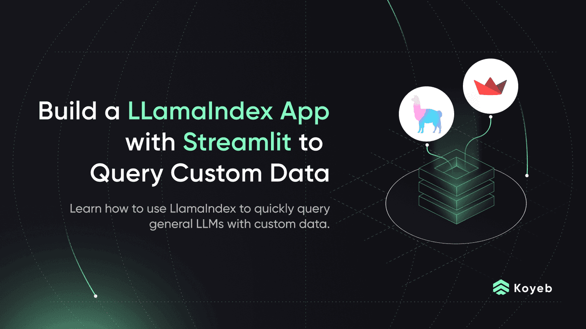 Use LlamaIndex, Streamlit, and OpenAI to Query Unstructured Data