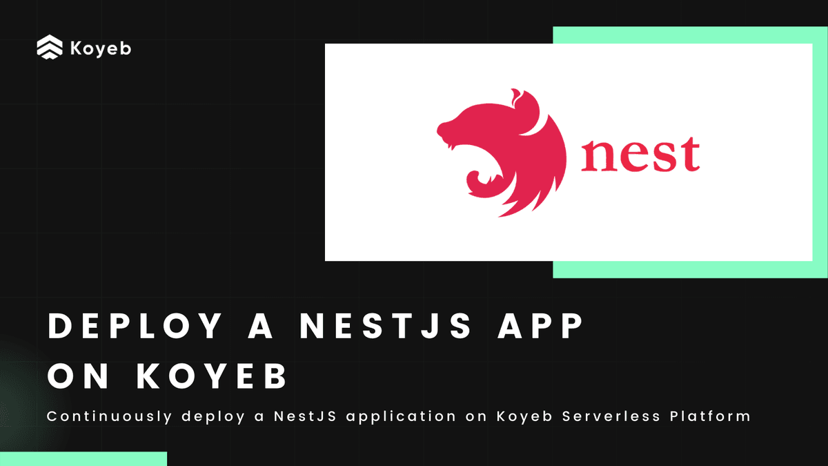 Continuous Deployment of a NestJS Application on Koyeb