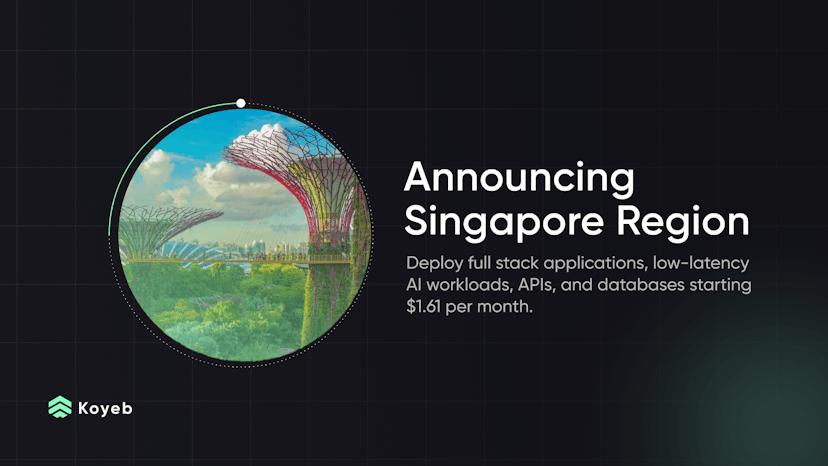 Deploy Apps and Containers in Singapore on High-Performance Infrastructure GA