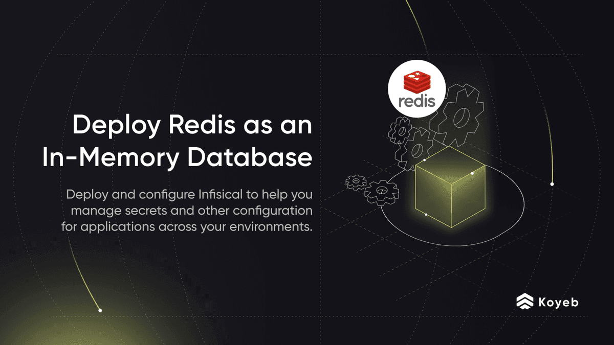 Deploy Redis as an In-Memory Database for Koyeb Applications
