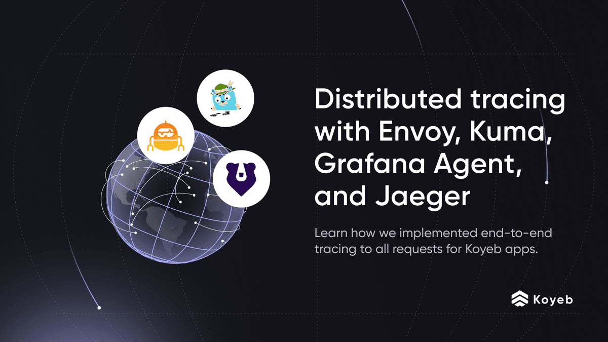Distributed tracing with Envoy, Kuma, Grafana Agent, and Jaeger