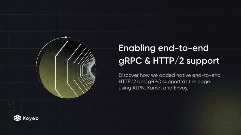 Enabling gRPC and HTTP/2 support at the edge with Kuma and Envoy