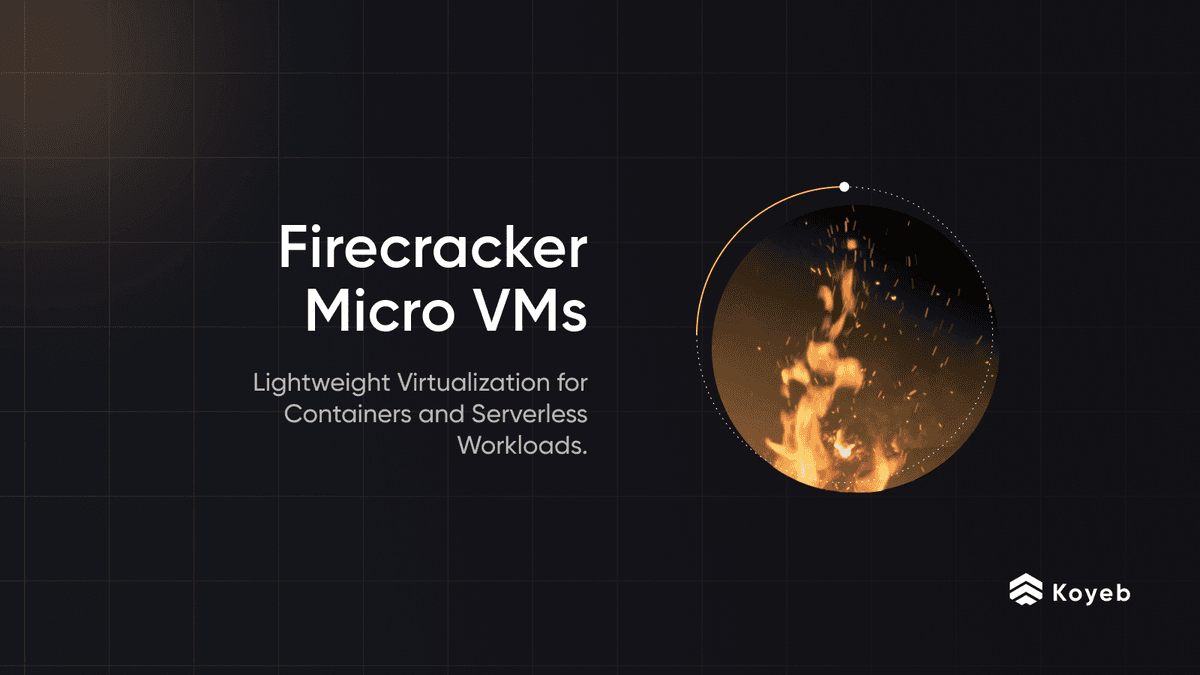 Firecracker MicroVMs: Lightweight Virtualization for Containers and Serverless Workloads