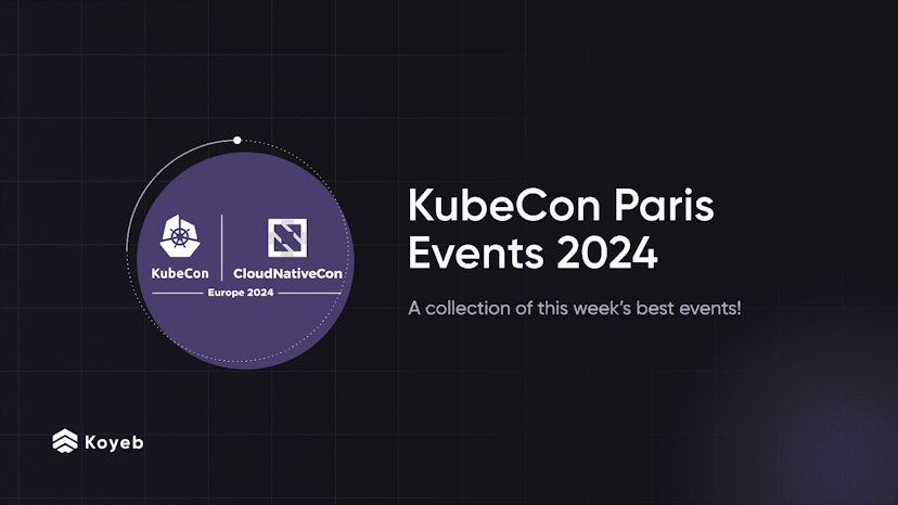 KubeCon Paris Events to Attend 2024