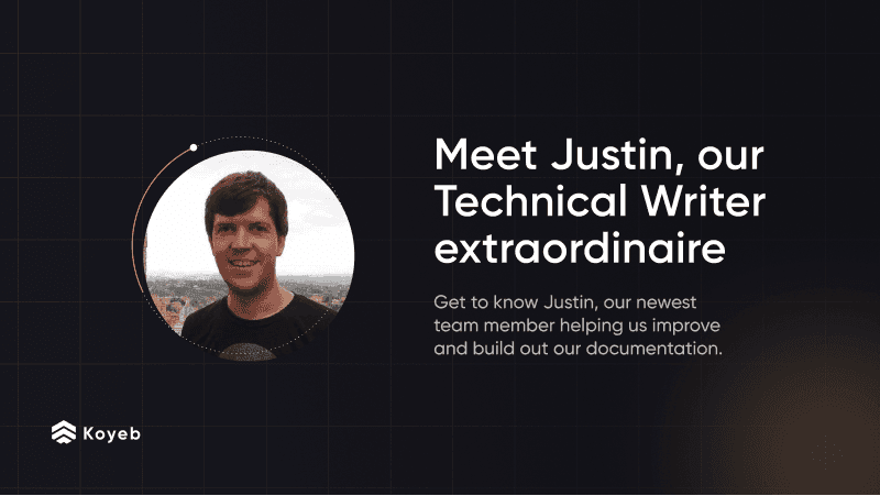 Meet Justin, Technical Writer and Documentation Expert