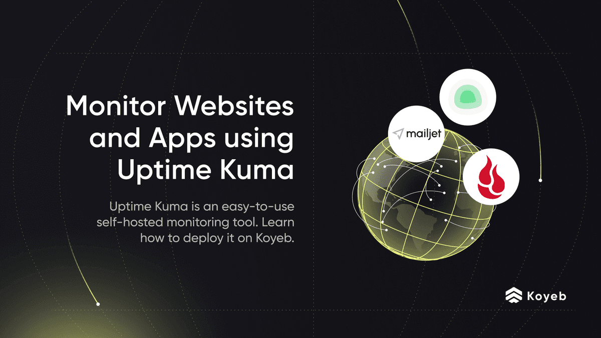 Monitor your Websites and Apps using Uptime Kuma
