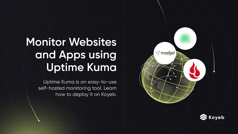 Monitor your Websites and Apps using Uptime Kuma