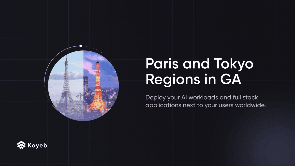 Paris and Tokyo Regions are now Generally Available