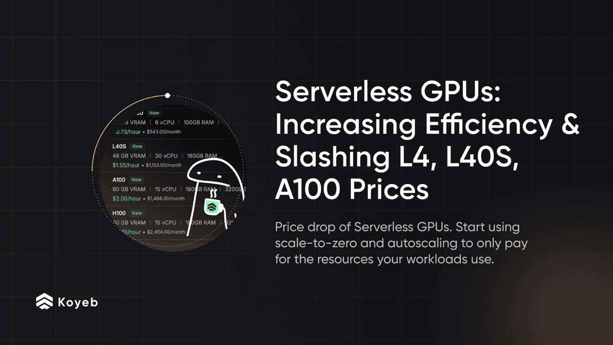 Serverless GPUs: Slashing L4, L40S, A100 Prices and Increasing Efficiency