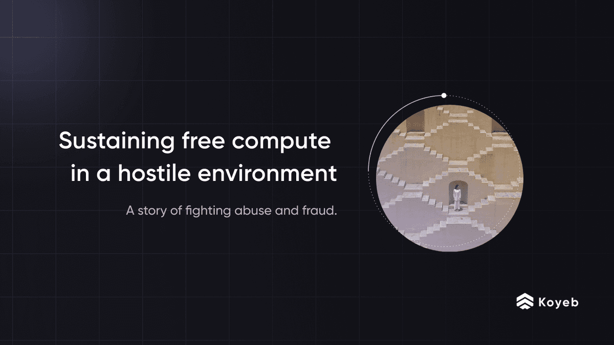 Sustaining free compute in a hostile environment