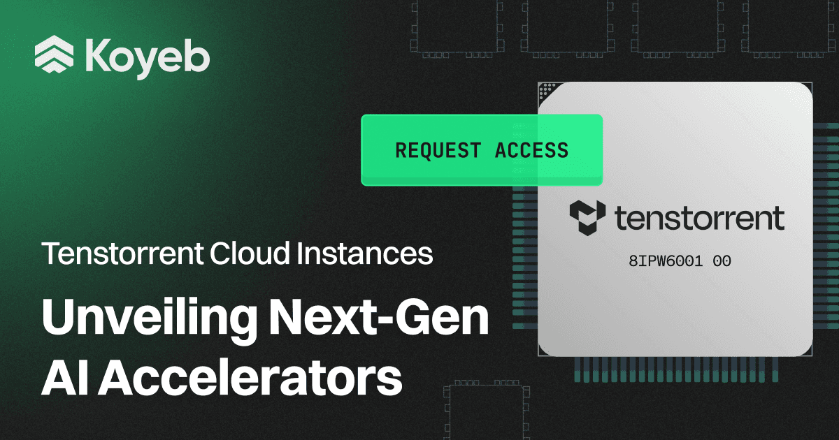 Tenstorrent Cloud Instances: Unveiling Next-Gen AI Accelerators