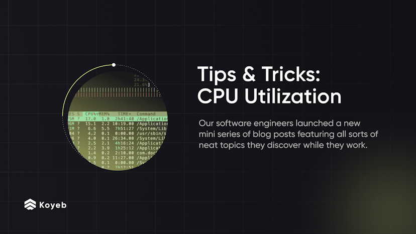 A Software Engineer's Tips and Tricks #3: CPU Utilization Is Not Always What It Seems