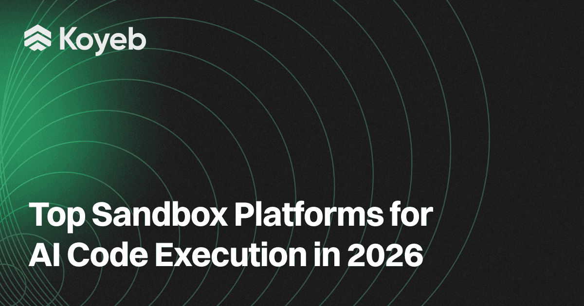 Top Sandbox Platforms for AI Code Execution in 2026