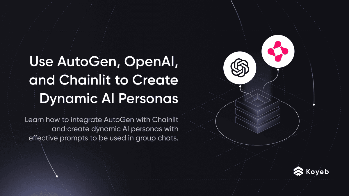 Use AutoGen, Chainlit, and OpenAI to Generate Dynamic AI Personas