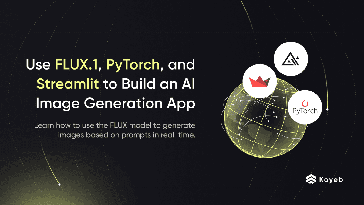 Use FLUX, PyTorch, and Streamlit to Build an AI Image Generation App
