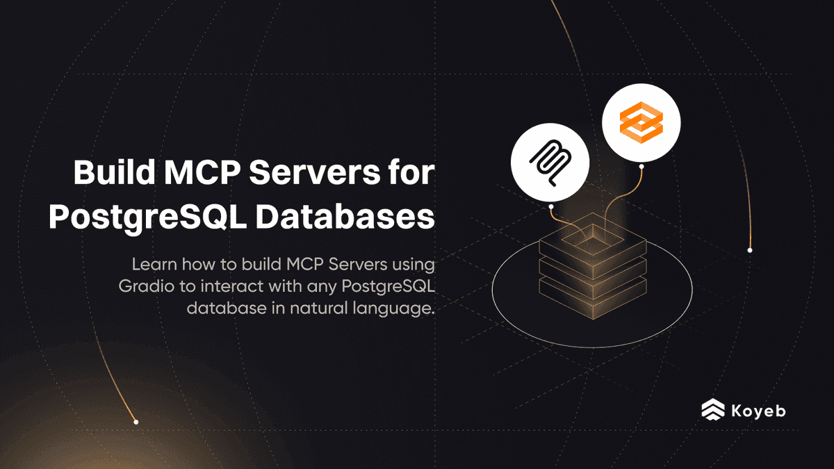 Using Gradio to Build MCP Servers to Interact with PostgreSQL Databases
