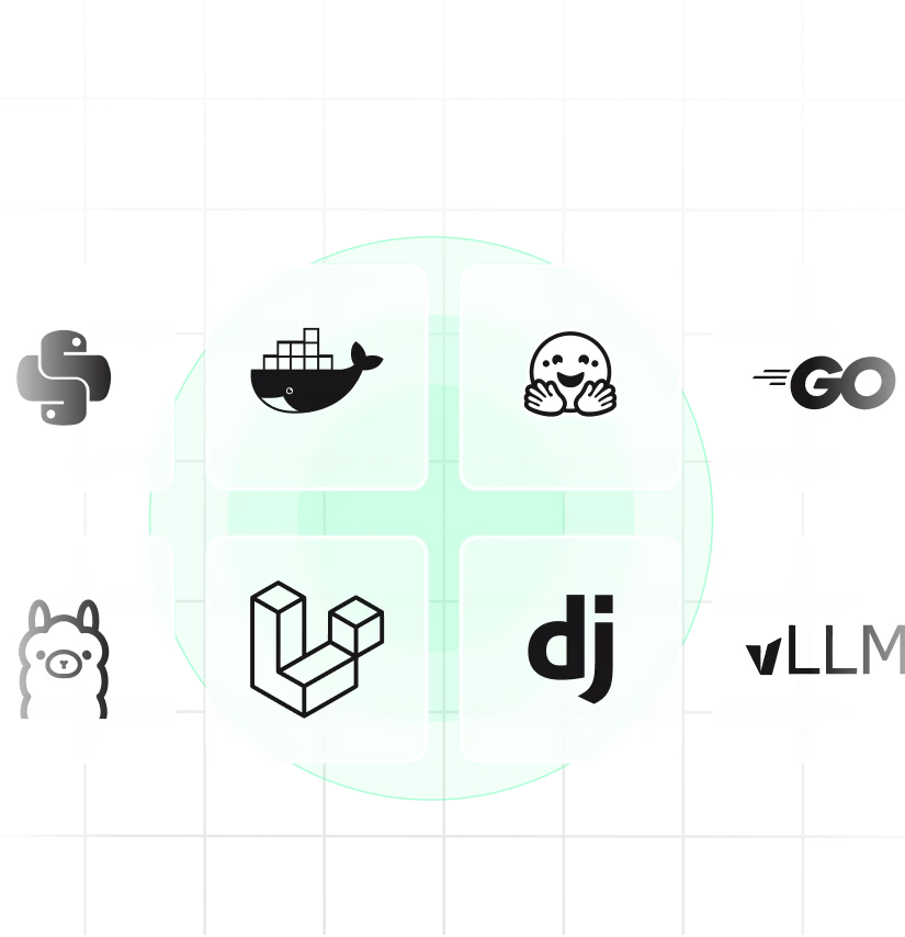 Build and deploy anything