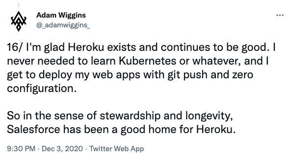 Heroku's free tier legacy: The shoulders we stand on 15 years