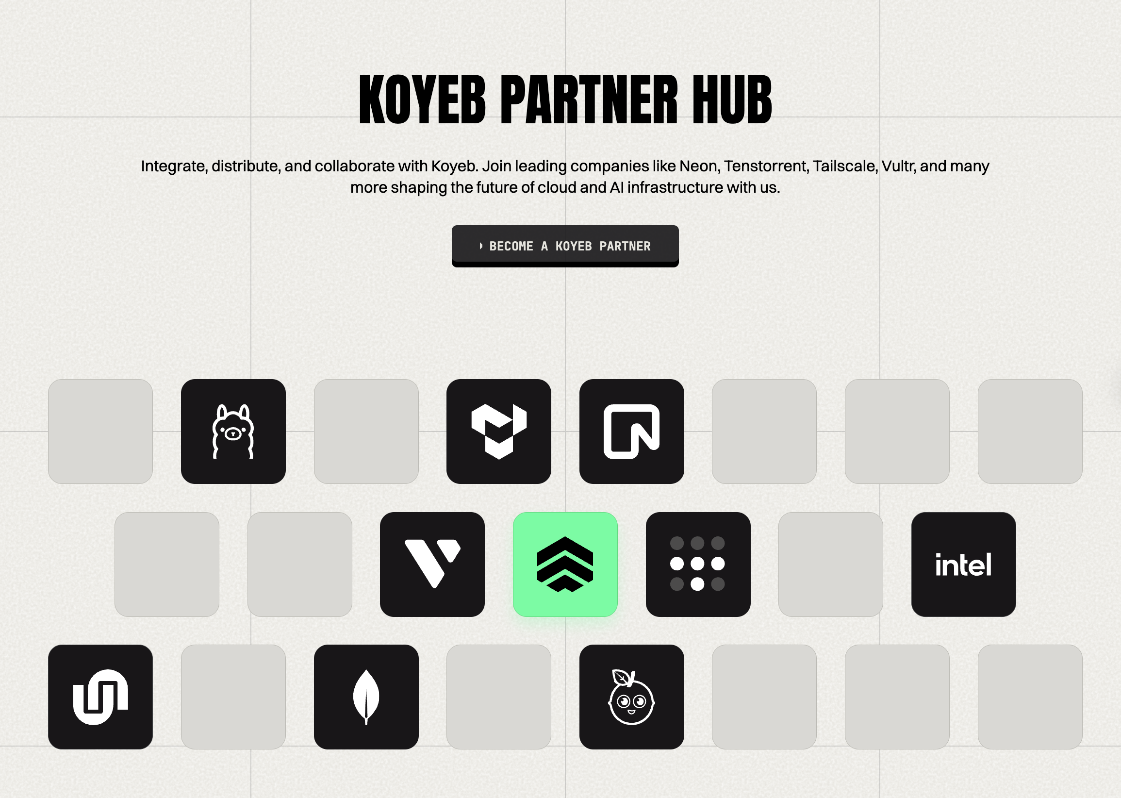 Public TCP Support Private Preview, Koyeb Partner Hub, and more