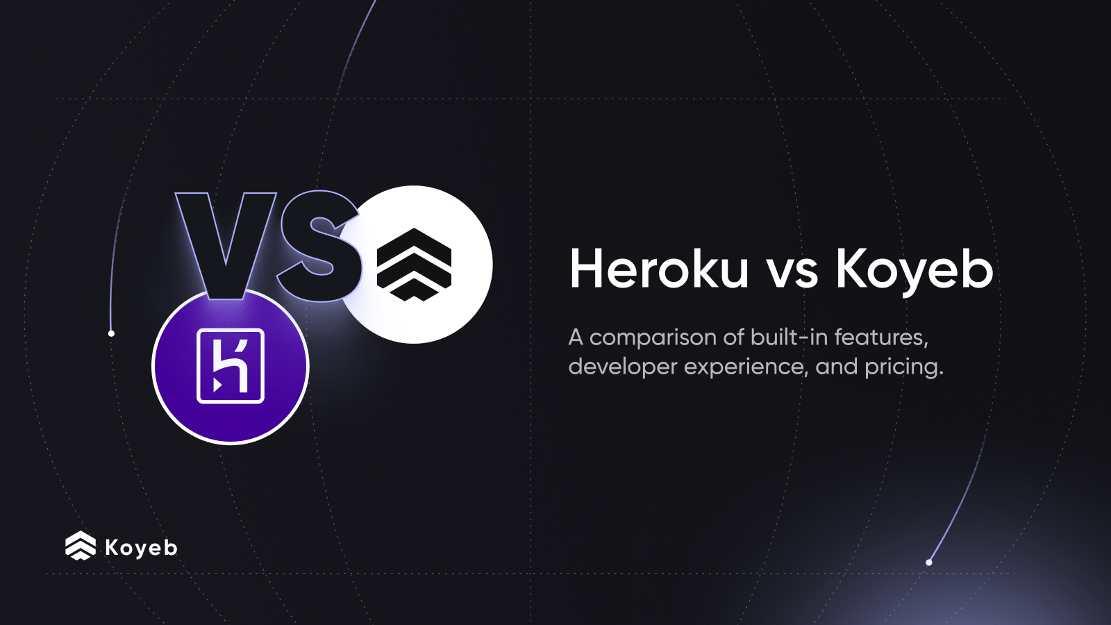 Heroku vs Koyeb - Koyeb