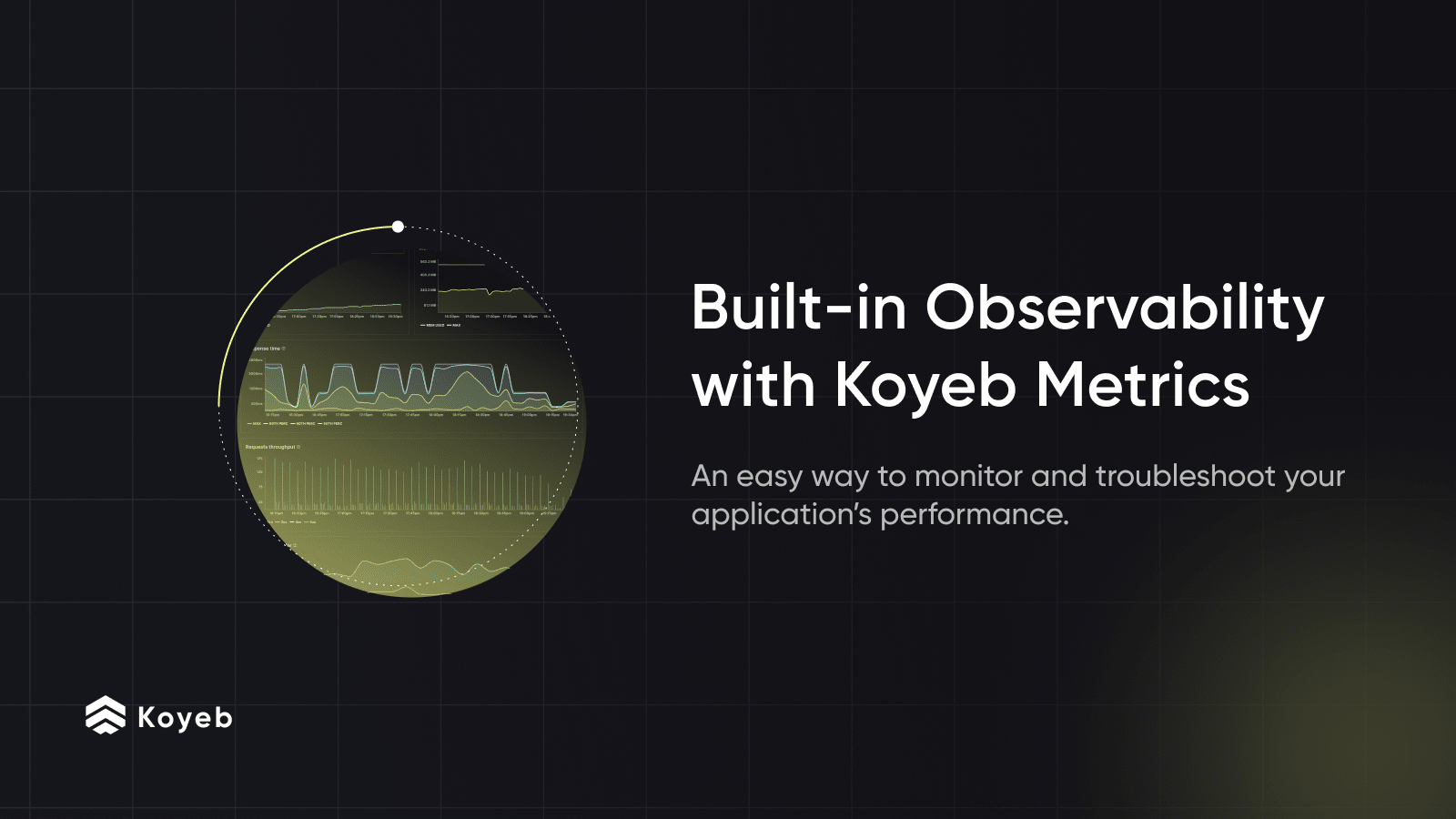 At Koyeb, we're working to build the most seamless way to deploy apps to production without worrying about infrastructure. But there's still