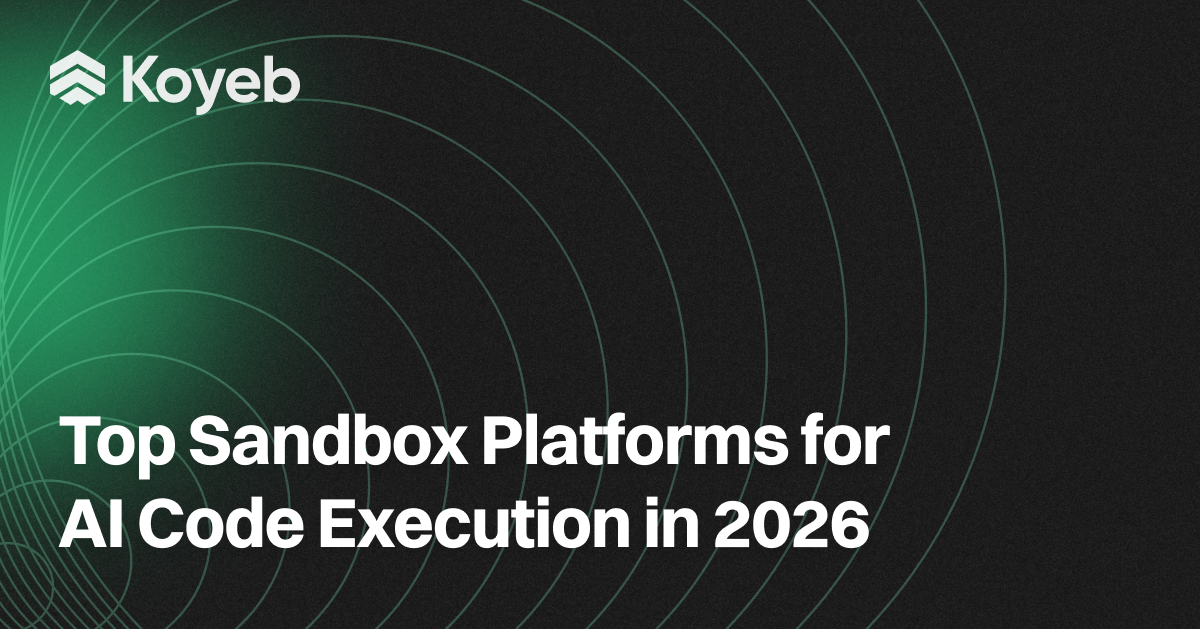 Top Sandbox Platforms for AI Code Execution in 2026